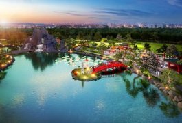 Khám phá khu vườn Nhật Bản Vinhomes smart city