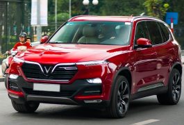 Giới thiệu chi tiết về mẫu xe ô tô Vinfast Lux SA2.0