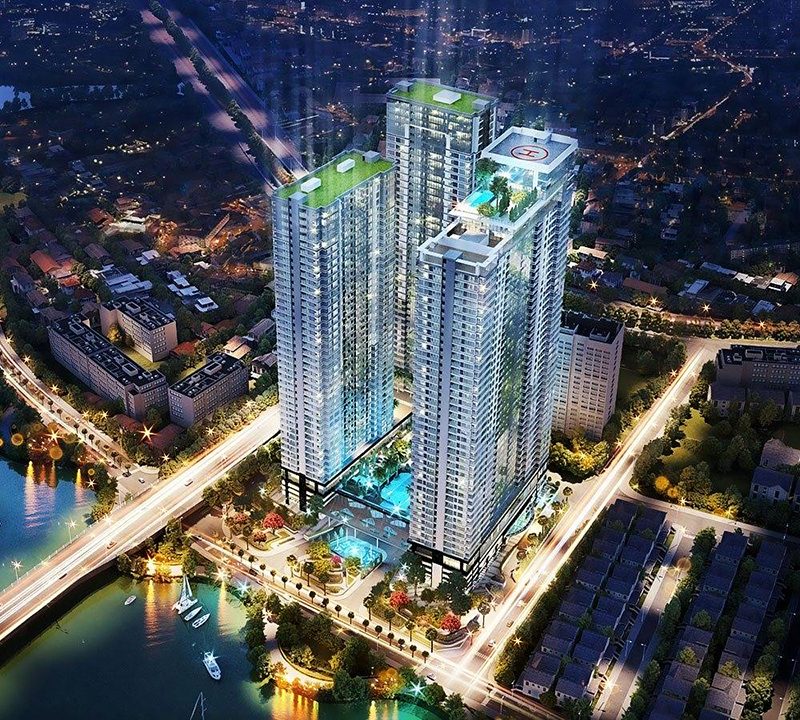 Đường Nguyễn Hữu Cảnh chính thức thông xe sau 18 tháng thi công