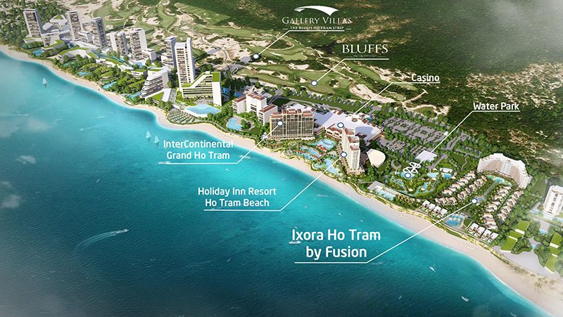 Khám phá khu nghỉ dưỡng phức hợp Casino Hồ Tràm