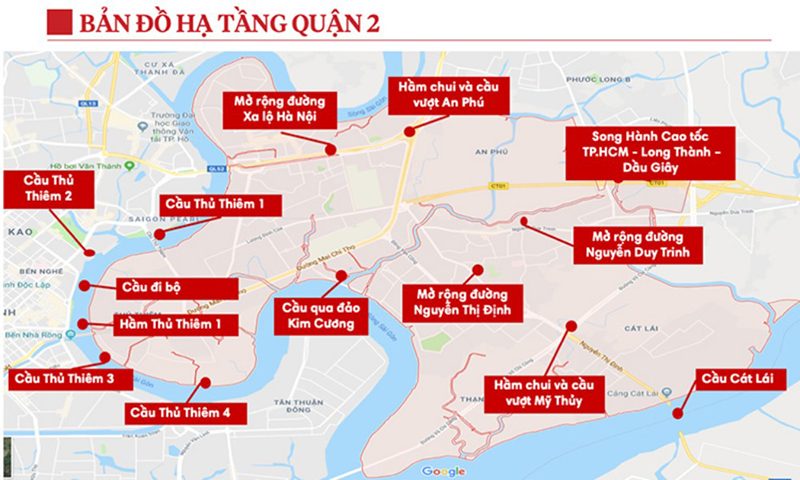 Cảng Cát Lái Quận 2 và ảnh hưởng tới BĐS TP.Thủ Đức?