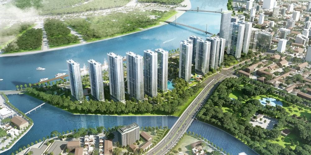 Cuộc sống tiện nghi tại Aqua 2 Vinhomes Golden River