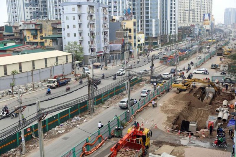 Dự kiến hoàn thành đường Vành Đai 2