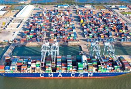 Cảng Cái Mép Thị Vải sẽ cạnh tranh ngang hàng với Singapore?