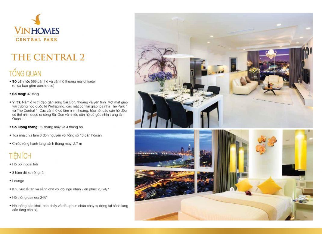 The Central 2 Vinhomes Central Park