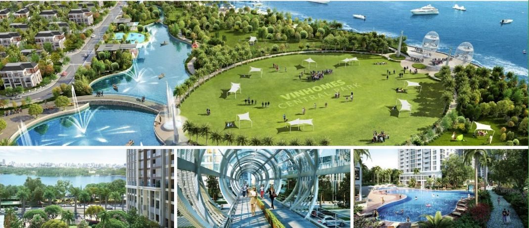 Thông tin tổng quan dự án Căn hộ The Central 2 - Vinhomes Central Park