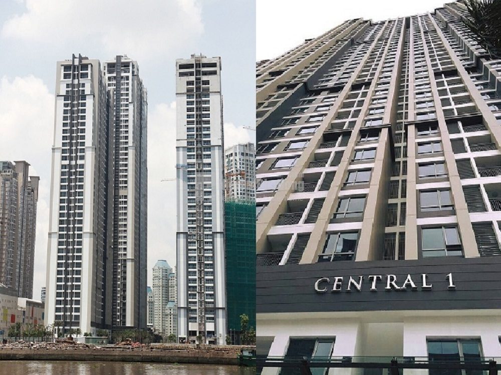 Tổng quan và đánh giá về khu căn hộ The Central 1