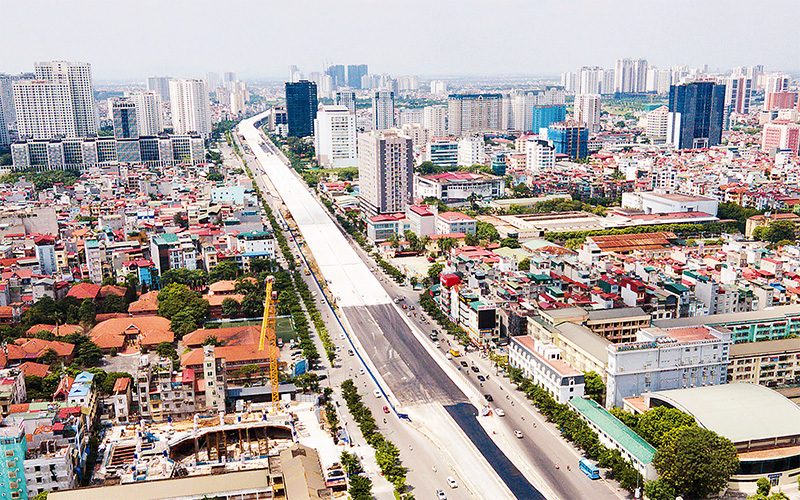 Dự kiến khép kín tuyến Vành Đai 2