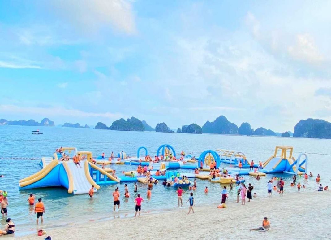 Bãi Tắm Lương Ngọc