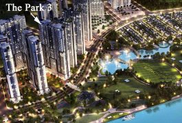 The Park 3 Vinhomes Central Park - không gian sống lý tưởng