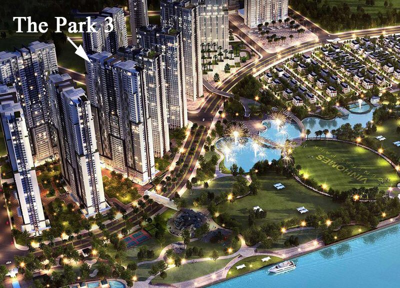 The Park 3 Vinhomes Central Park - không gian sống lý tưởng