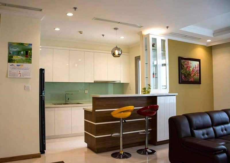Thiết kế căn hộ mẫu tại Park 2 Vinhomes Central Park