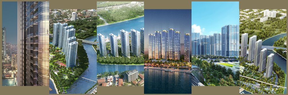 Tổng quan dự án Aqua Vinhomes Golden River