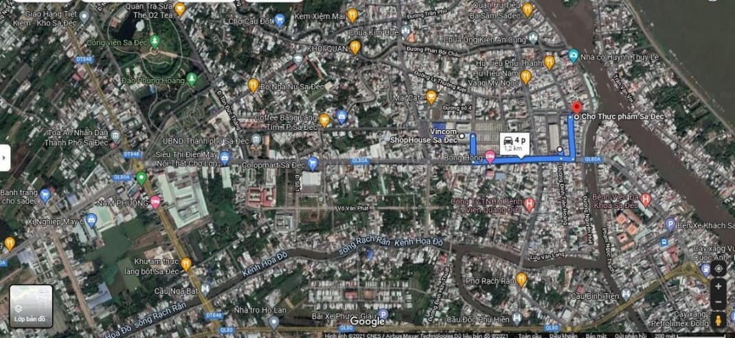 Chi tiết vị trí dự án