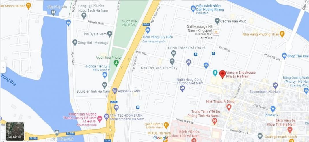 Chi tiết vị trí dự án Chi tiết vị trí dự án