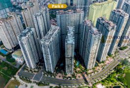 Tổng quan dự án căn hộ tại The Park 6 Vinhomes Central Park