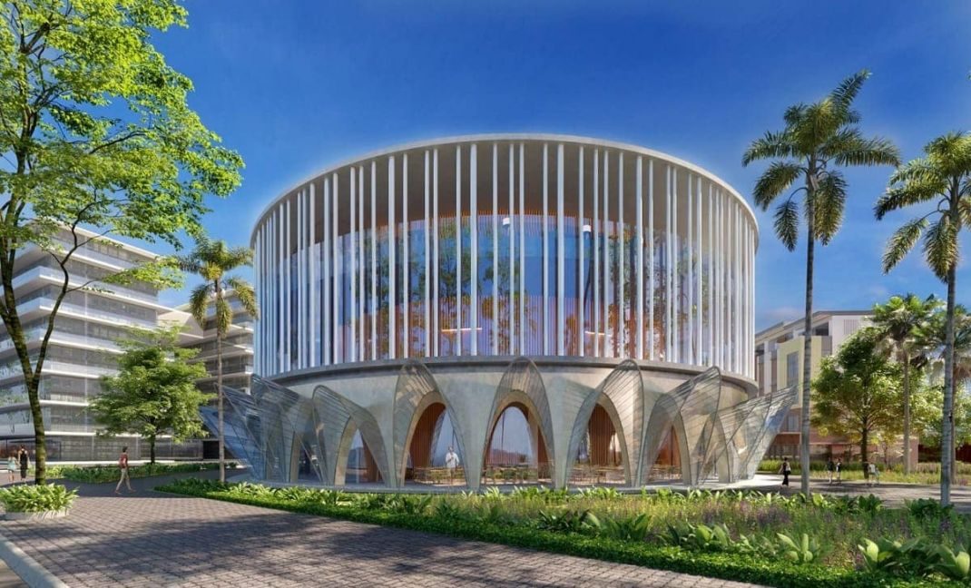 Club house Ocean Park