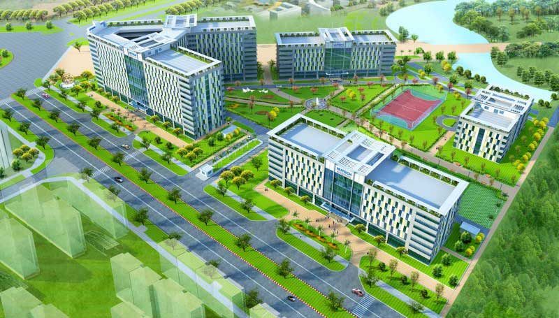 KCN cao quận 9 với quy mô lớn, trang thiết bị tiên tiến