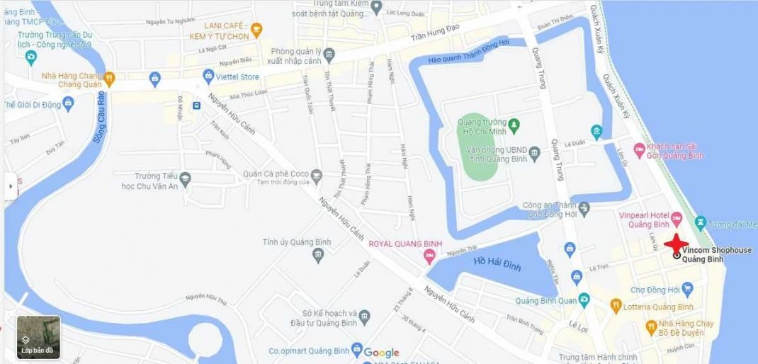 Dự án bao bọc bởi giao thông ấn tượng Dự án bao bọc bởi giao thông ấn tượng