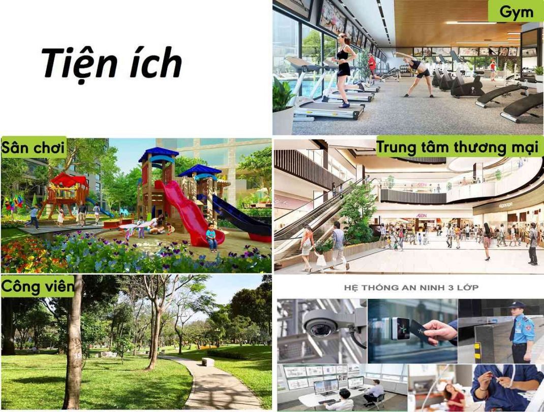 Dự án được đầu tư mạnh mẽ về hệ thống tiện ích mang đến cảm giác trải nghiệm chân thật Dự án được đầu tư mạnh mẽ về hệ thống tiện ích mang đến cảm giác trải nghiệm chân thật