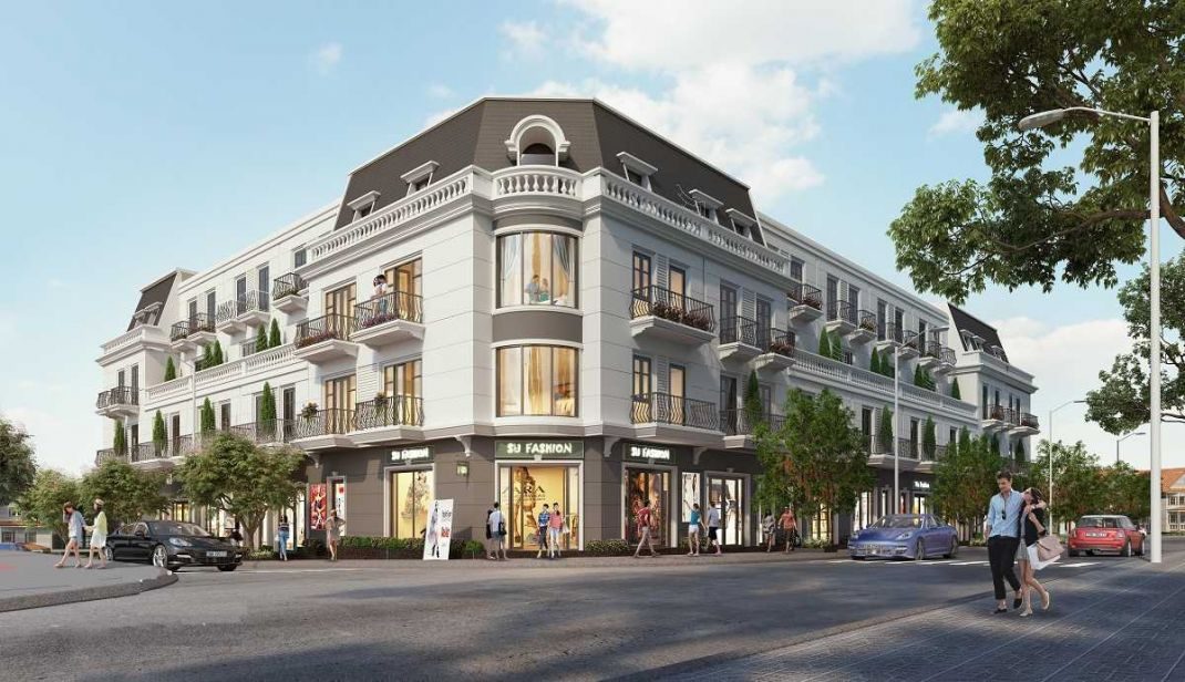 Dự án được định hướng phát triển thành khu phố mua sắm, giải trí sầm uất bậc nhất khu vực
