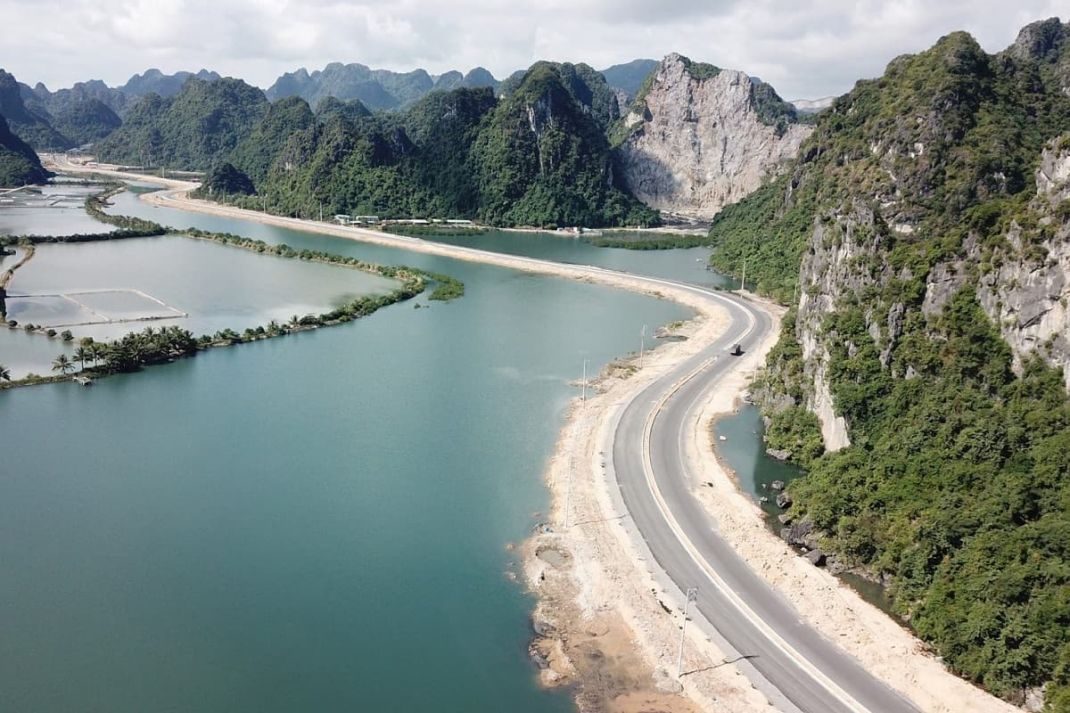  Dự án đường bao biển hình thành sẽ giúp dự án tăng giá mạnh