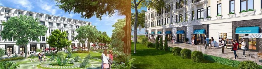Dự án sở hữu môi trường sống thanh mát, gần gũi thiên nhiên Dự án sở hữu môi trường sống thanh mát, gần gũi thiên nhiên