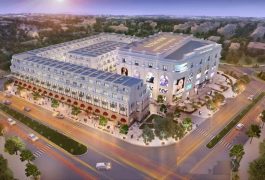 Dự án Vincom Shophouse Thái Bình nổi bật với quy mô xây dựng lớn