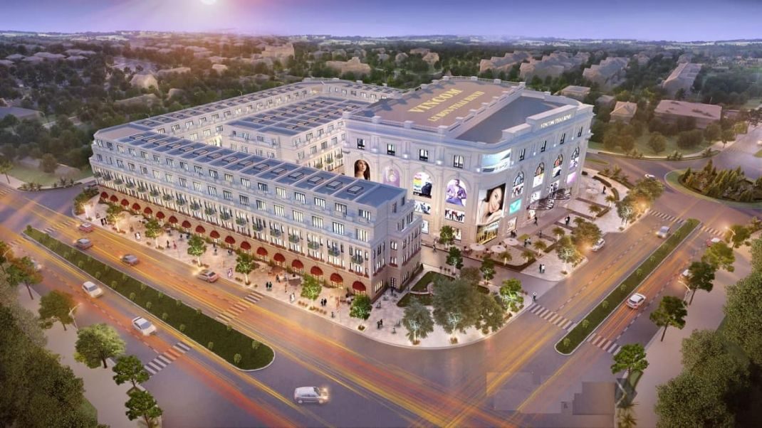 Dự án Vincom Shophouse Thái Bình nổi bật với quy mô xây dựng lớn Dự án Vincom Shophouse Thái Bình nổi bật với quy mô xây dựng lớn