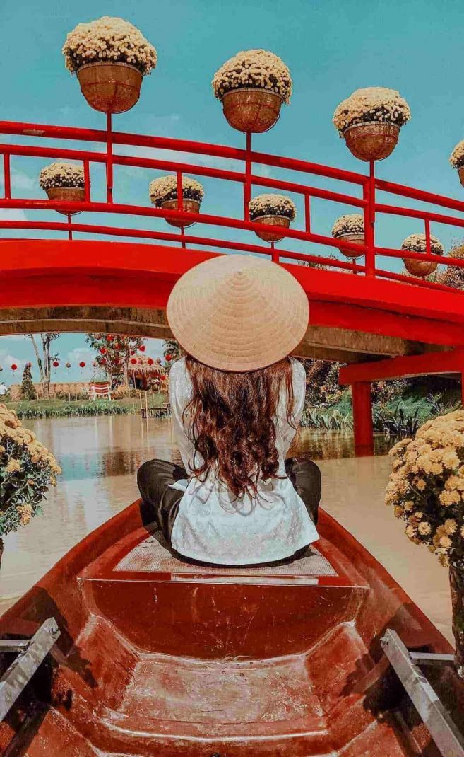 Du lịch Sa Đéc đang vô cùng sôi động Du lịch Sa Đéc đang vô cùng sôi động