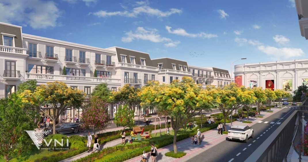 Dựa vào giao thông ấn tượng và vị trí chiến lược dự án dễ dàng kết nối tiện ích công trình