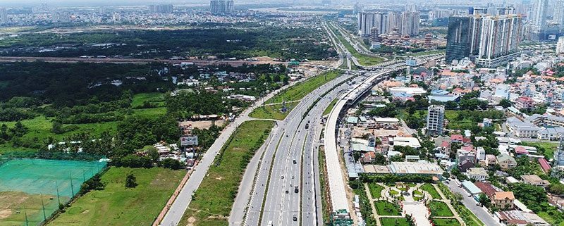 Đường Vành đai 4 TP.HCM nhằm giải quyết bài toán kẹt xe