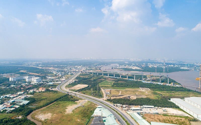 Đường Vành đai 4 TP.HCM nhằm giải quyết bài toán kẹt xe