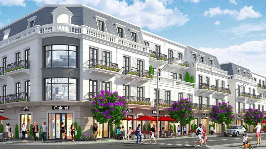 Giá thuê Shophouse hiện nay cao