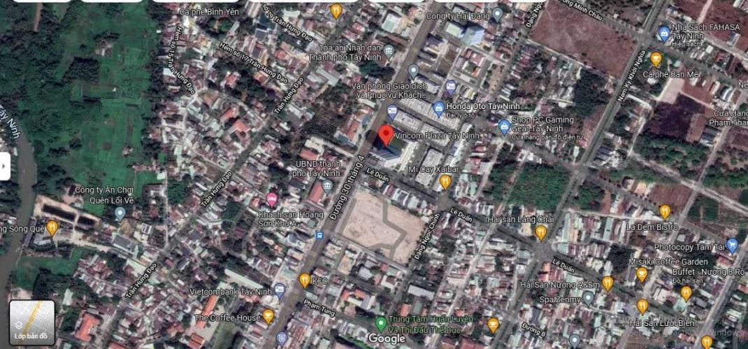 Giao thông dự án hoàn thiện