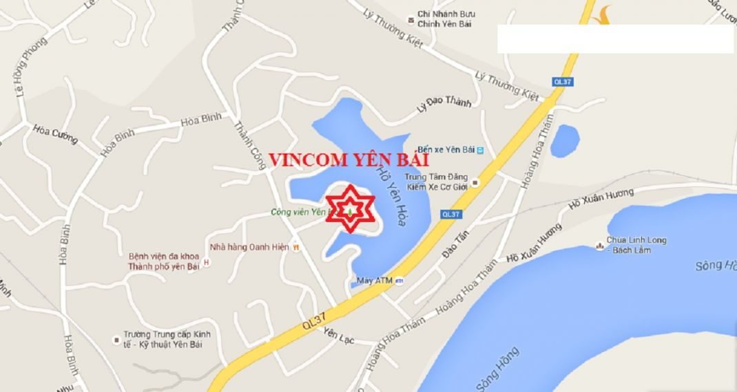 Giao thông dự án Vincom Shophouse Yên Bái hoàn thiện với nhiều tuyến đường lớn