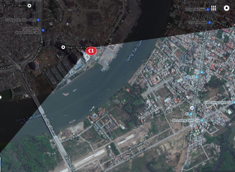 Tổng quan và đánh giá về khu căn hộ The Central 1