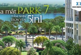 Vì sao The Park 7 Vinhomes Central Park chinh phục mọi khách hàng?