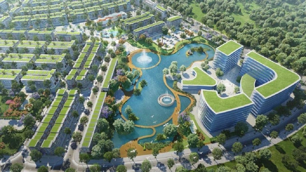 Hồ điều hòa Pearl Lake