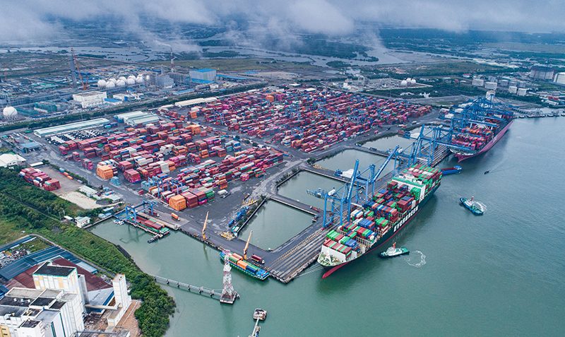 Cảng Cái Mép Thị Vải sẽ cạnh tranh ngang hàng với Singapore?