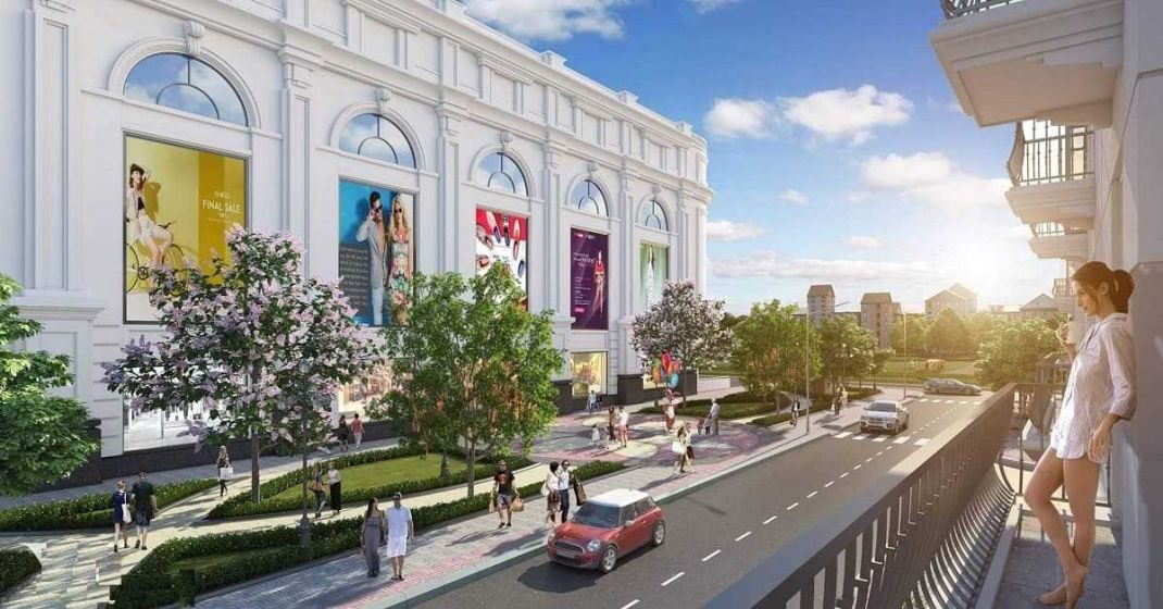  Khu trung tâm thương mại sầm uất tại Vincom Shophouse Pleiku