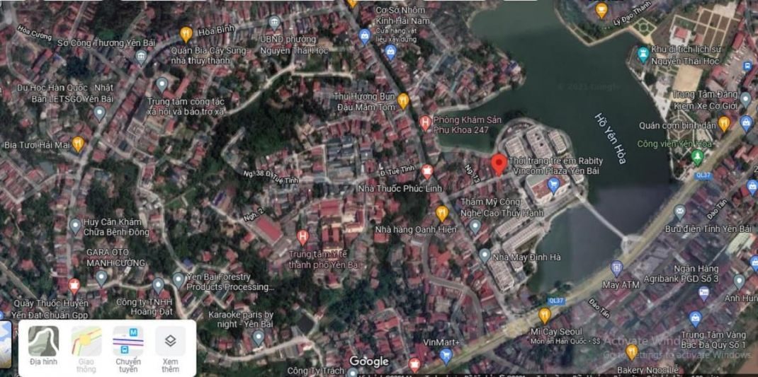 Liên kết vùng dự án chặt chẽ