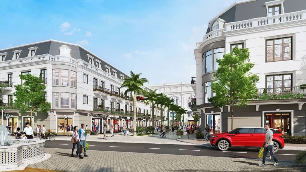 Lựa chọn Shophouse Vincom Hà Nội cho thuê sinh lời