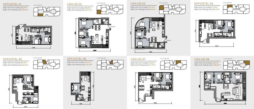 Cuộc sống tiện nghi tại Aqua 2 Vinhomes Golden River
