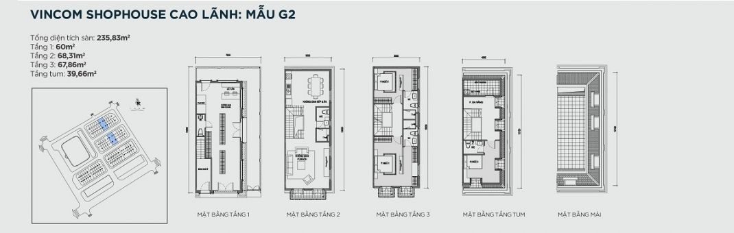 Mặt bằng thiết kế công năng G2 Mặt bằng thiết kế công năng G2