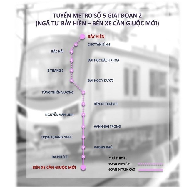 Tuyến Metro Số 2