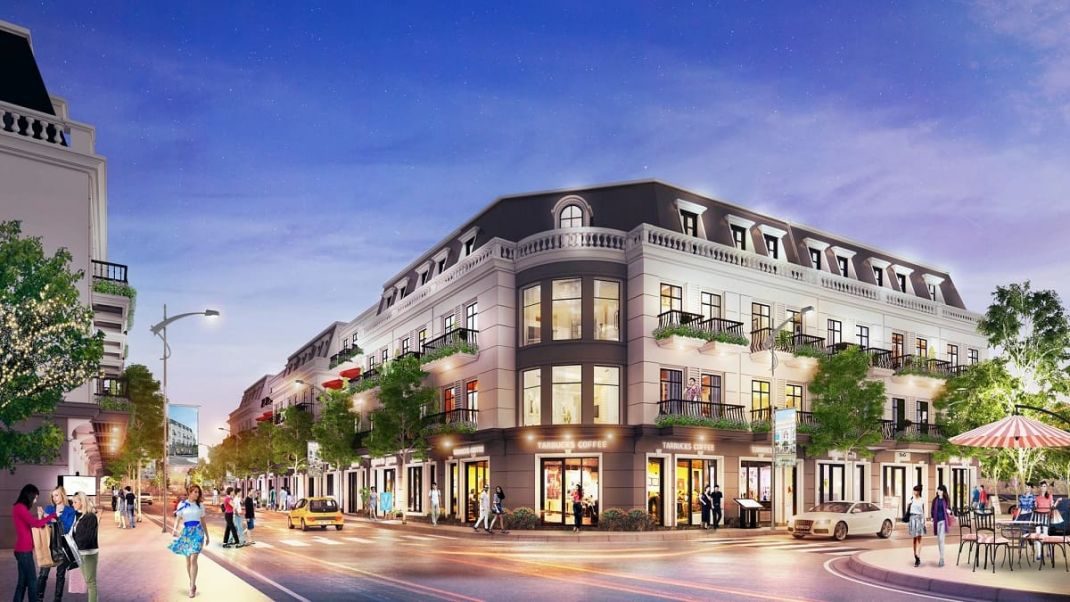 Mỗi căn Shophouse Vincom Đồng Hới đáp ứng khách hàng với hiệu quả 2 trong 1