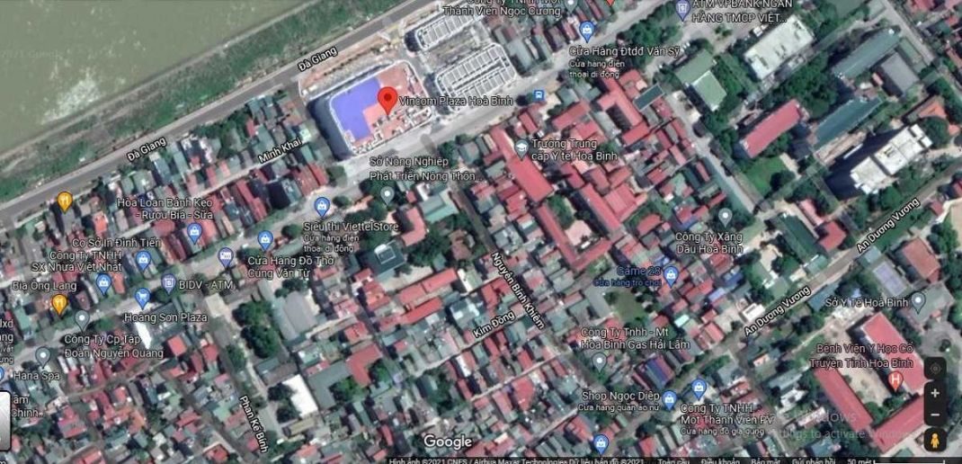 Nhà phố thương mại Vincom Hòa Bình sở hữu địa thế cận lộ Nhà phố thương mại Vincom Hòa Bình sở hữu địa thế cận lộ
