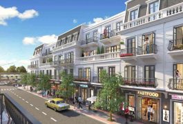 Nhà phố thương mại Vincom Shophouse Cao Lãnh - Đồng Tháp