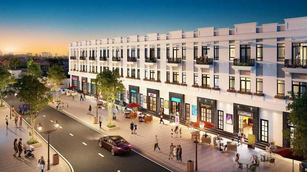  Nhà phố thương mại Vincom Shophouse Biên Hòa đang cho thấy giá trị thực tế cao